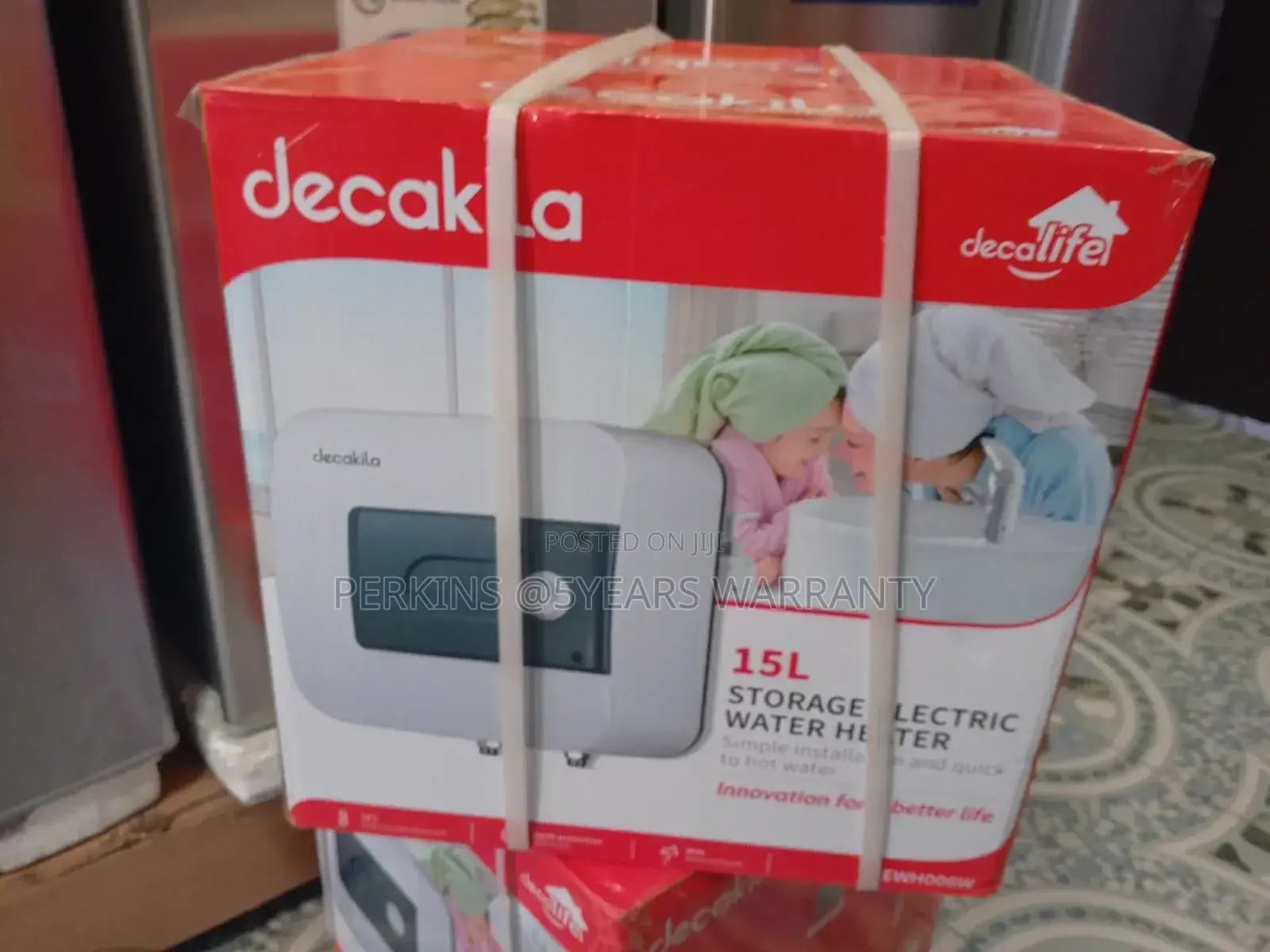 Decakila Storage 15liters Storage 1600watts