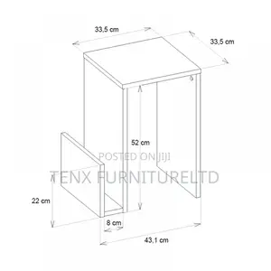 Side Table (Sapphire)