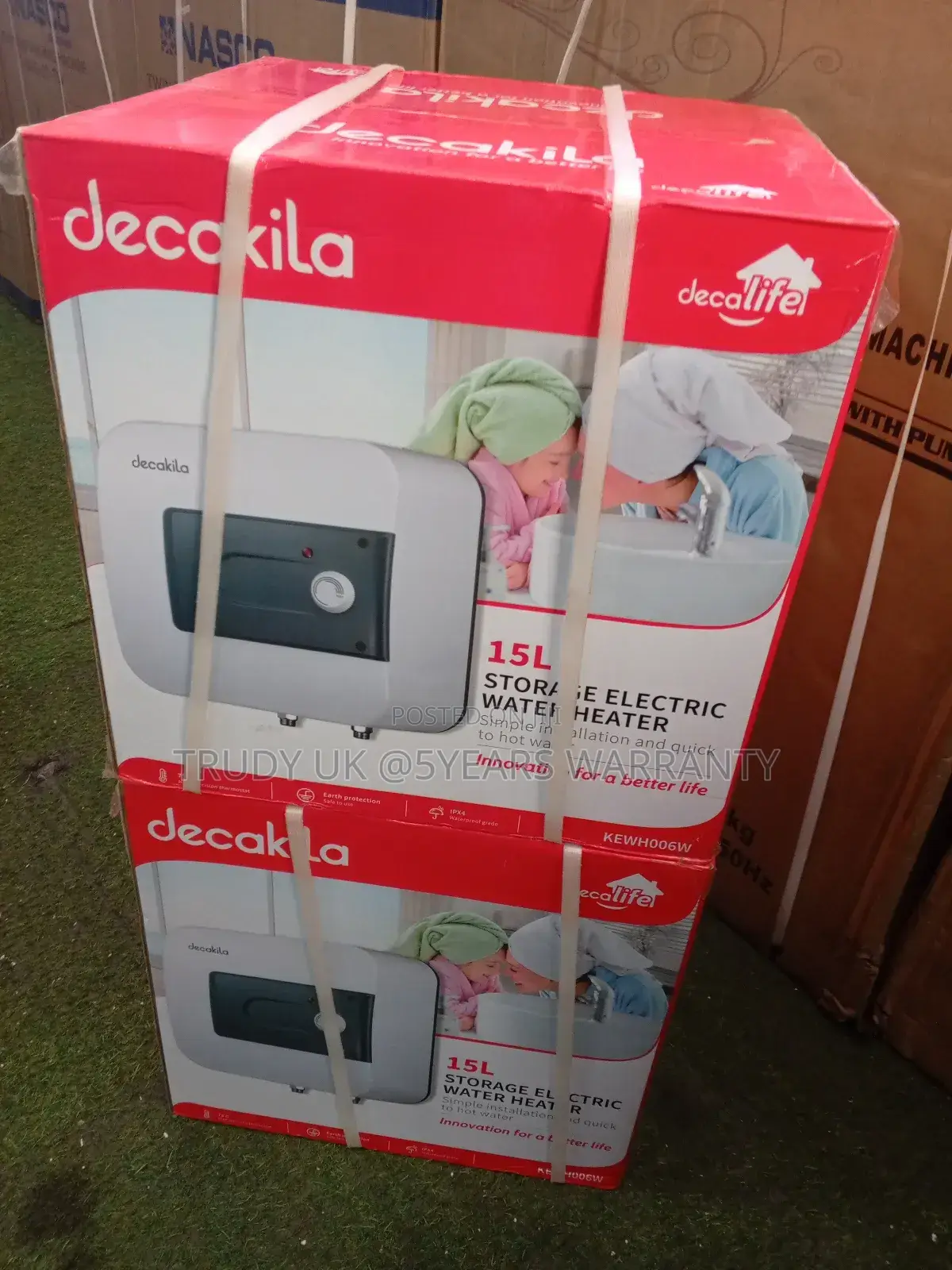Buy New Decakila Powerful Electric Water