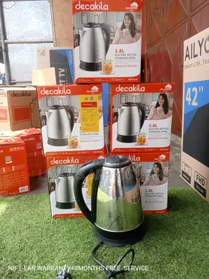 Decakila Electric Kettle Electric Kettle 1.8L KEKT031M