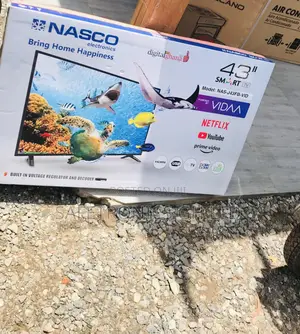 High Quality 43 Inch Smart Nasco Led Full HD Tv 