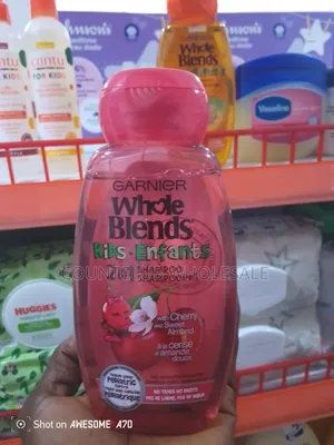 Garnier Whole Blends Kids 2in1 Shampoo