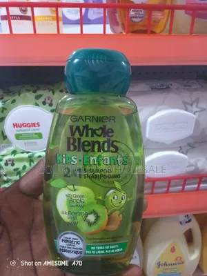Garnier Whole Blends Kids 2in1 Shampoo