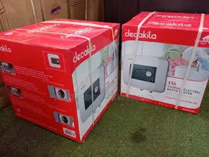 New 15liters Electric Storage Water Heater Brand Decalife