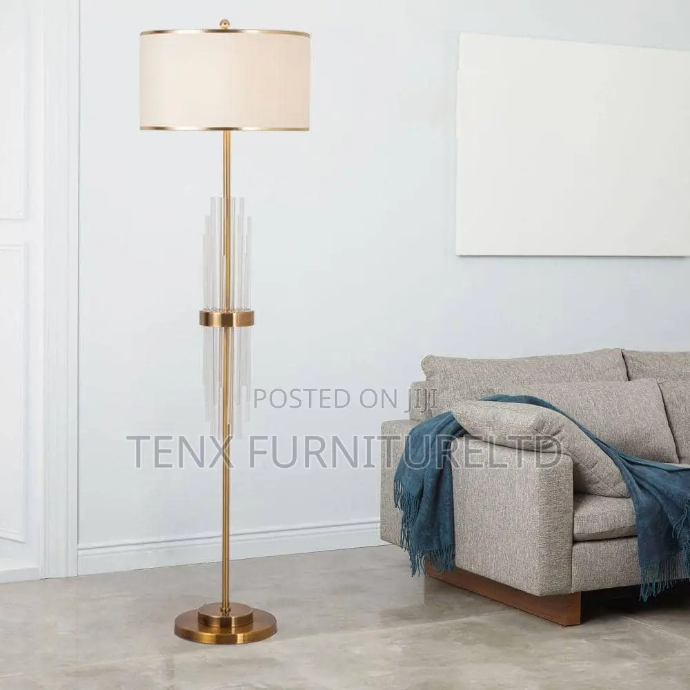 Crystal Floor Lamp