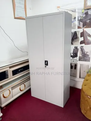 Metallic Office Cabinet