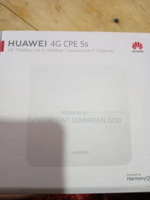 Huawei 4G CPE 5s Universal Router