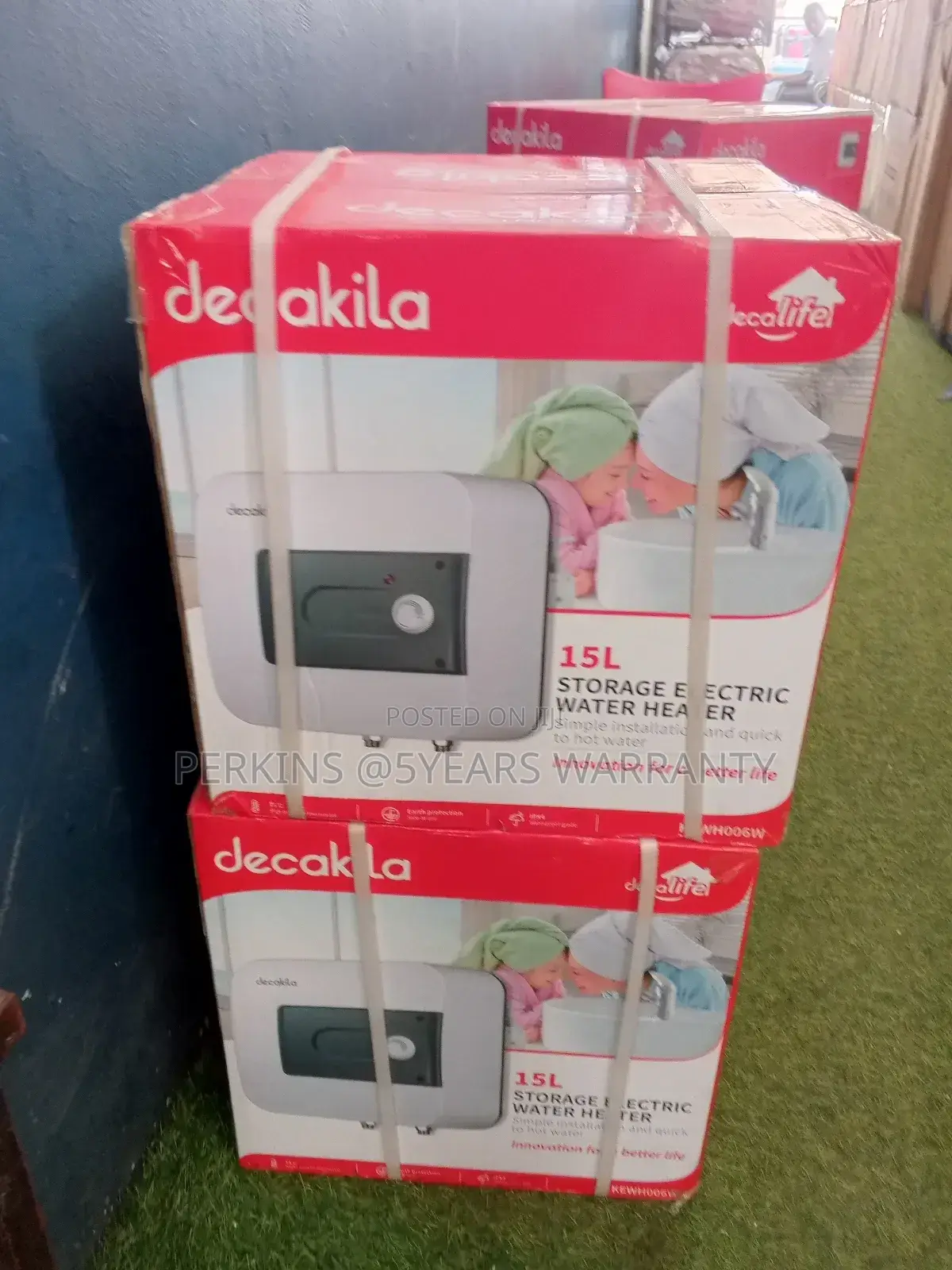 Quality and Affordable One Year 15liters Electric Water