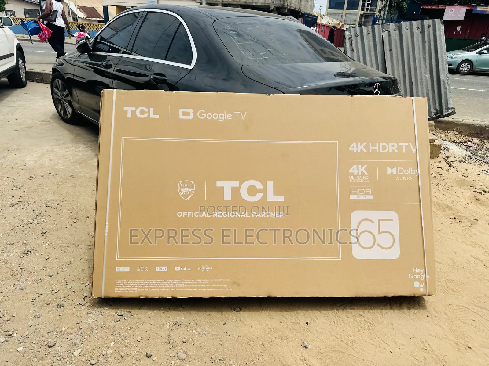 High Resolution Uhd Smart 65p635 Tcl.