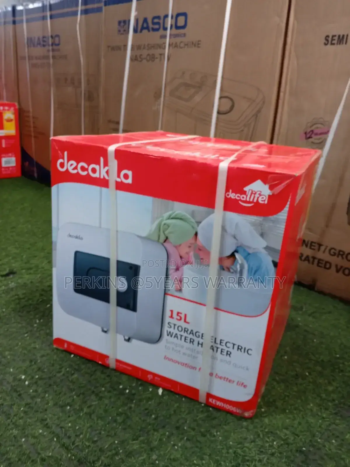 Keeping You Toasty Water Heater 15liters Electric Heater