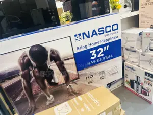 Available Now Slim FHD Satellite 32”Nasco Television