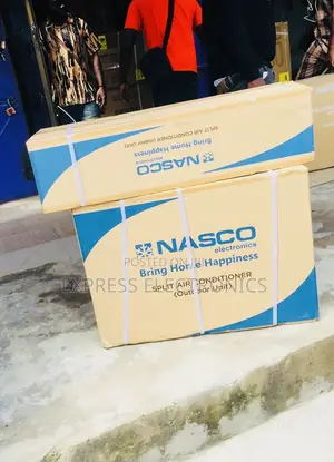Long Lasting Air Conditioner Nasco 1.5hp Split R410 Gas