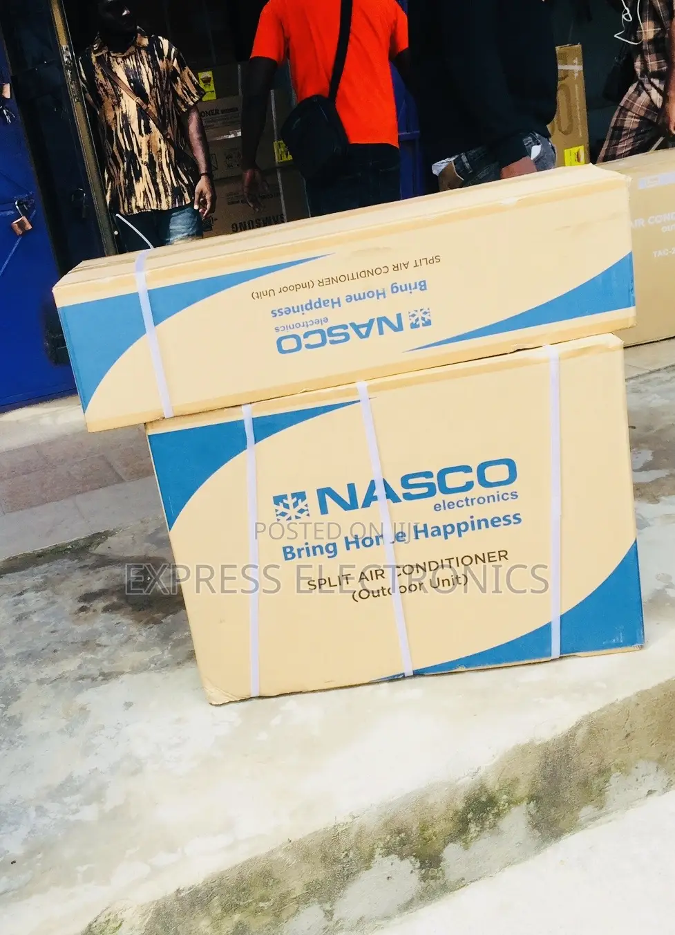 Long Lasting Air Conditioner Nasco 1.5hp Split R410 Gas