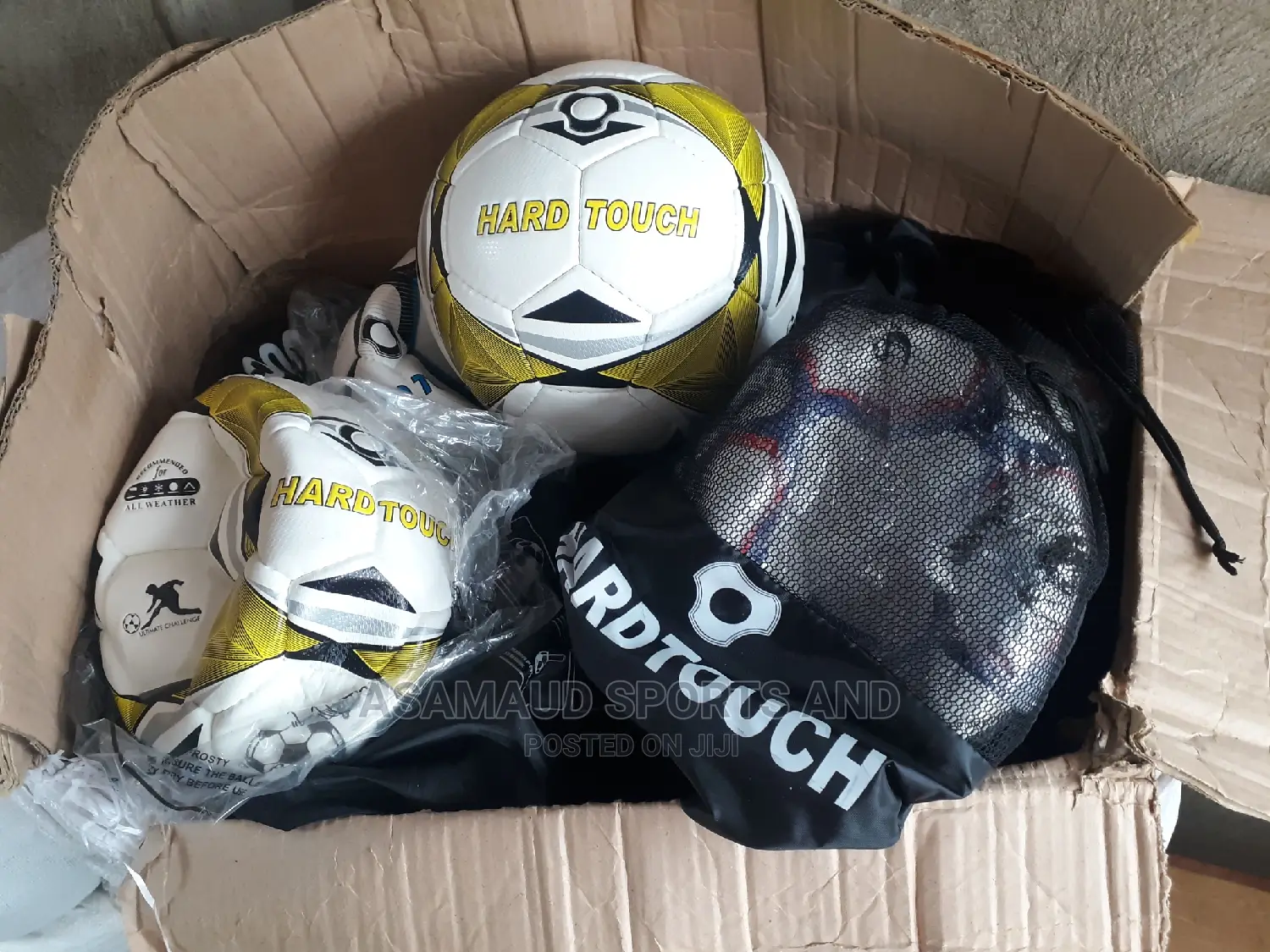 Original Football Suitable for All Weather