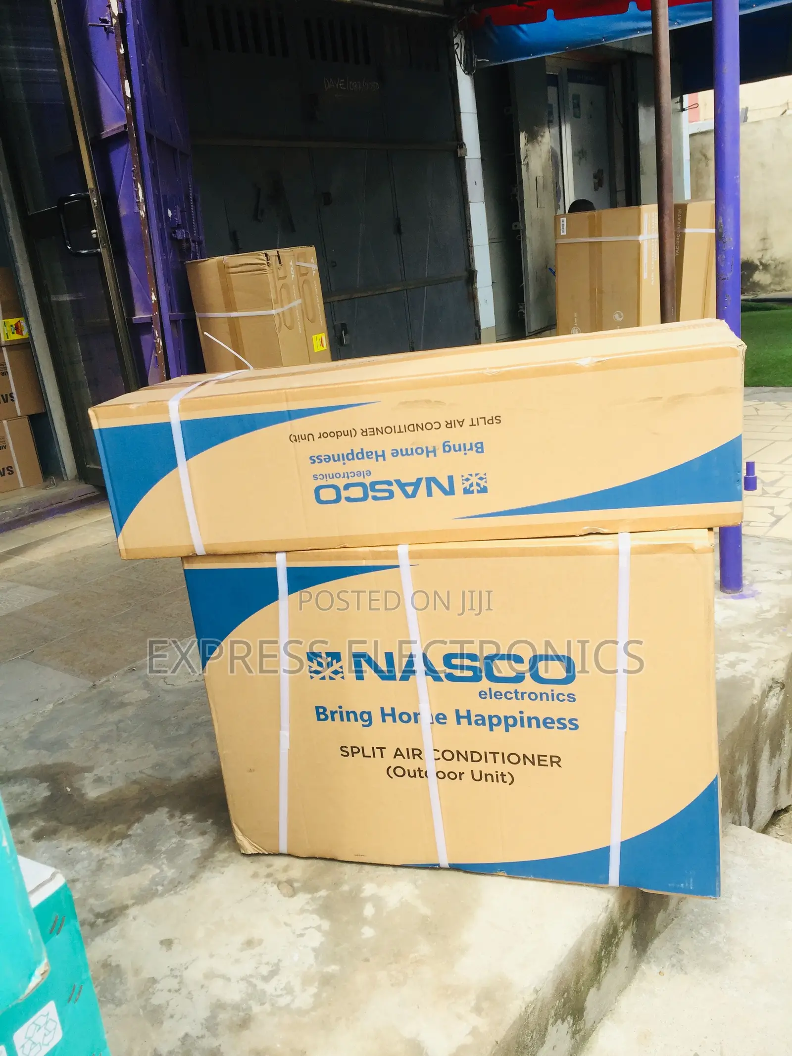 New Arrivals Split R410 Gas Nasco 1.5hp Air Conditioner