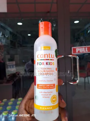 Cantu for Kids Tear-Free Nourishing Shampoo
