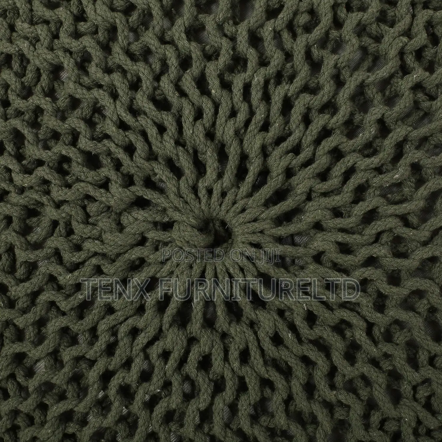 Pouf, (Green)