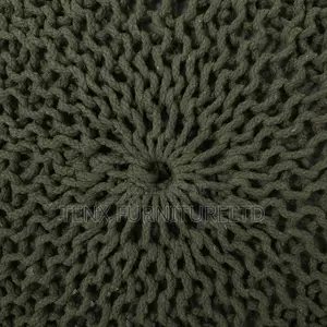 Pouf, (Green)