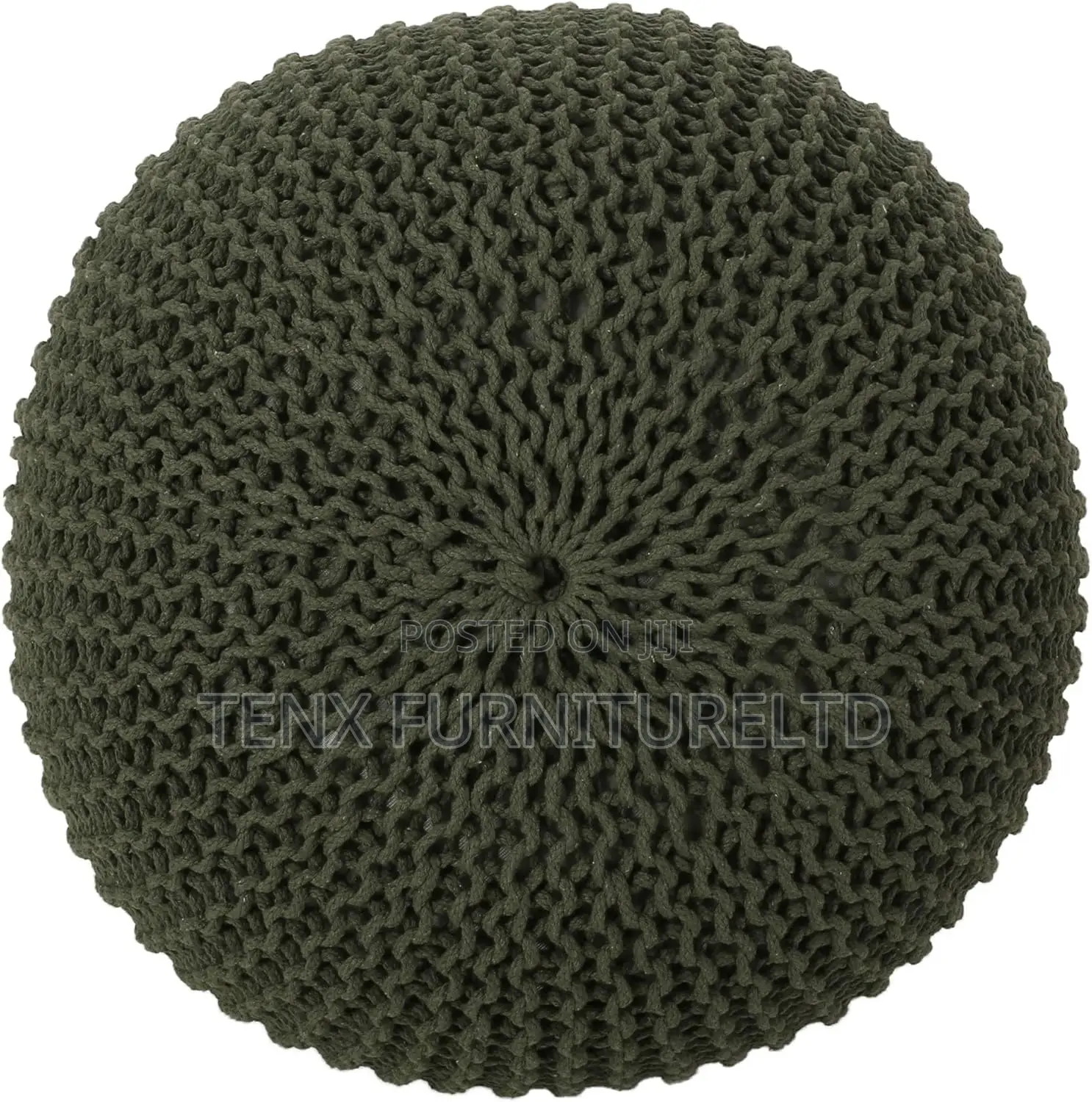 Pouf, (Green)