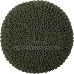 Pouf, (Green)