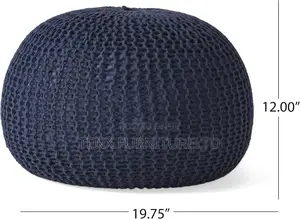 Pouf / Pouf (KNIT WEAVE:)