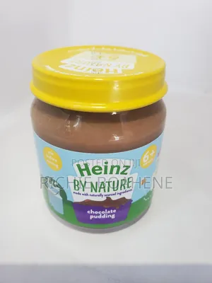 Heinz Chocolate Pudding