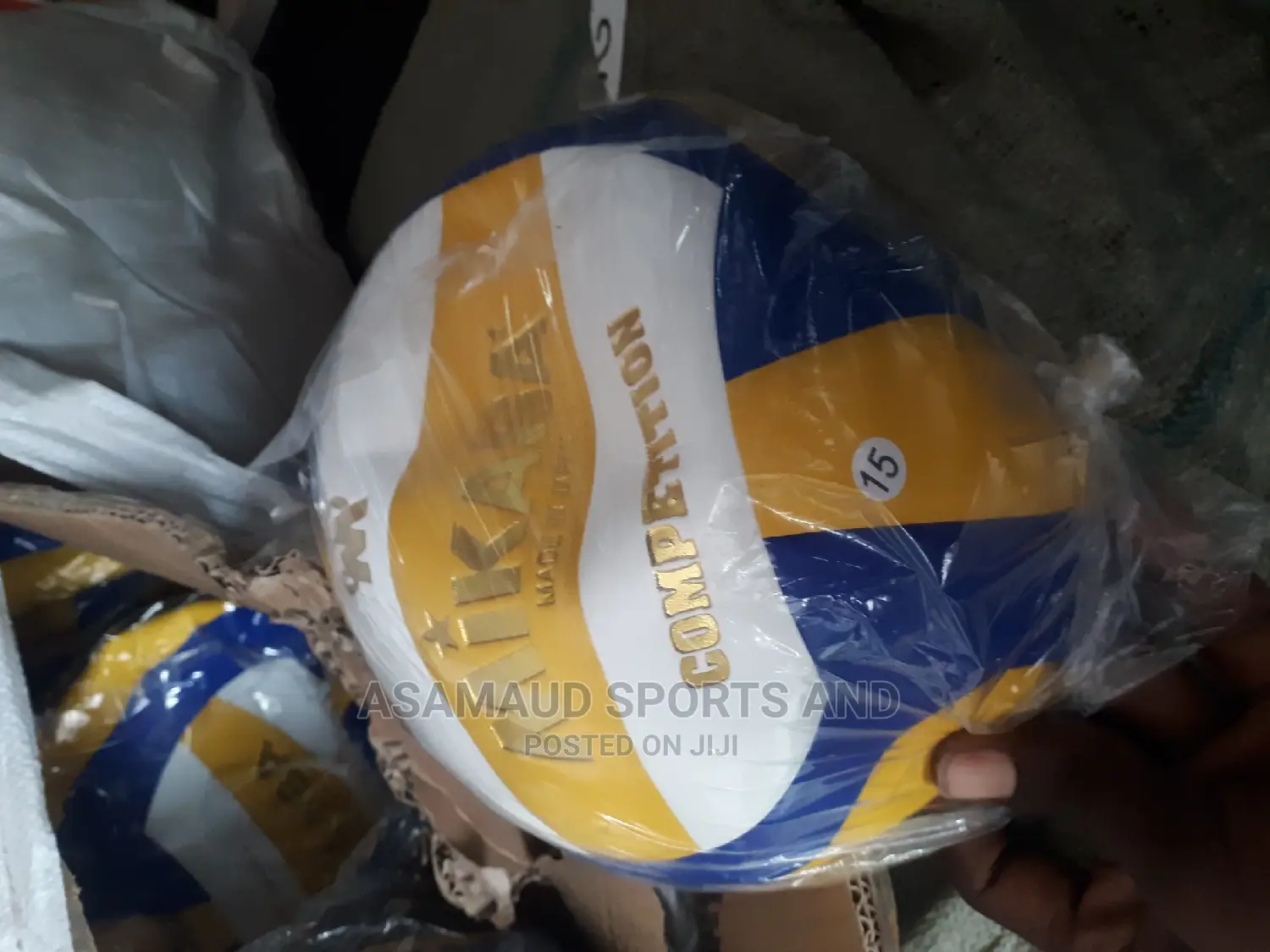 Original Volleyball From Box At Cool Prices