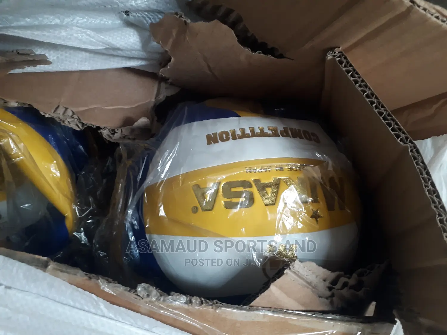 Original Volleyball From Box At Cool Prices