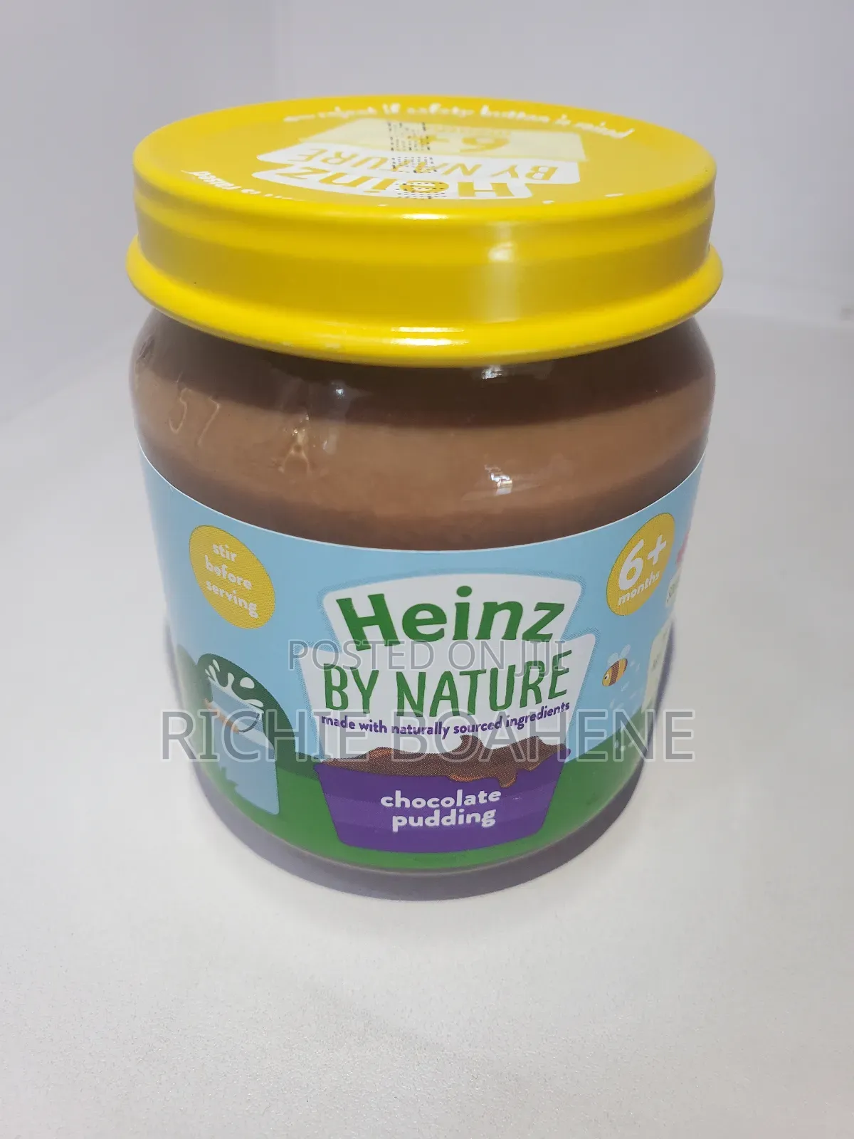 Heinz Chocolate Pudding