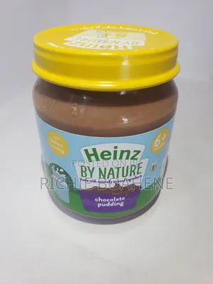 Heinz Chocolate Pudding