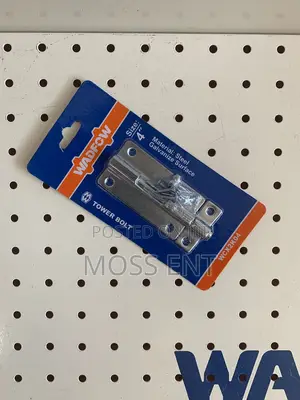 Tower Bolt - Wcx2k04