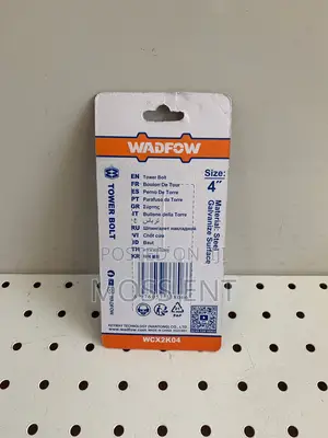 Tower Bolt - Wcx2k04