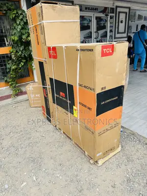 Call and Order TCL 5hp Split R410 Gas Floor