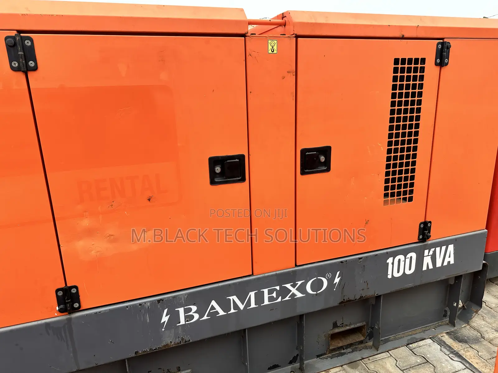 100 Kva Diesel Generator