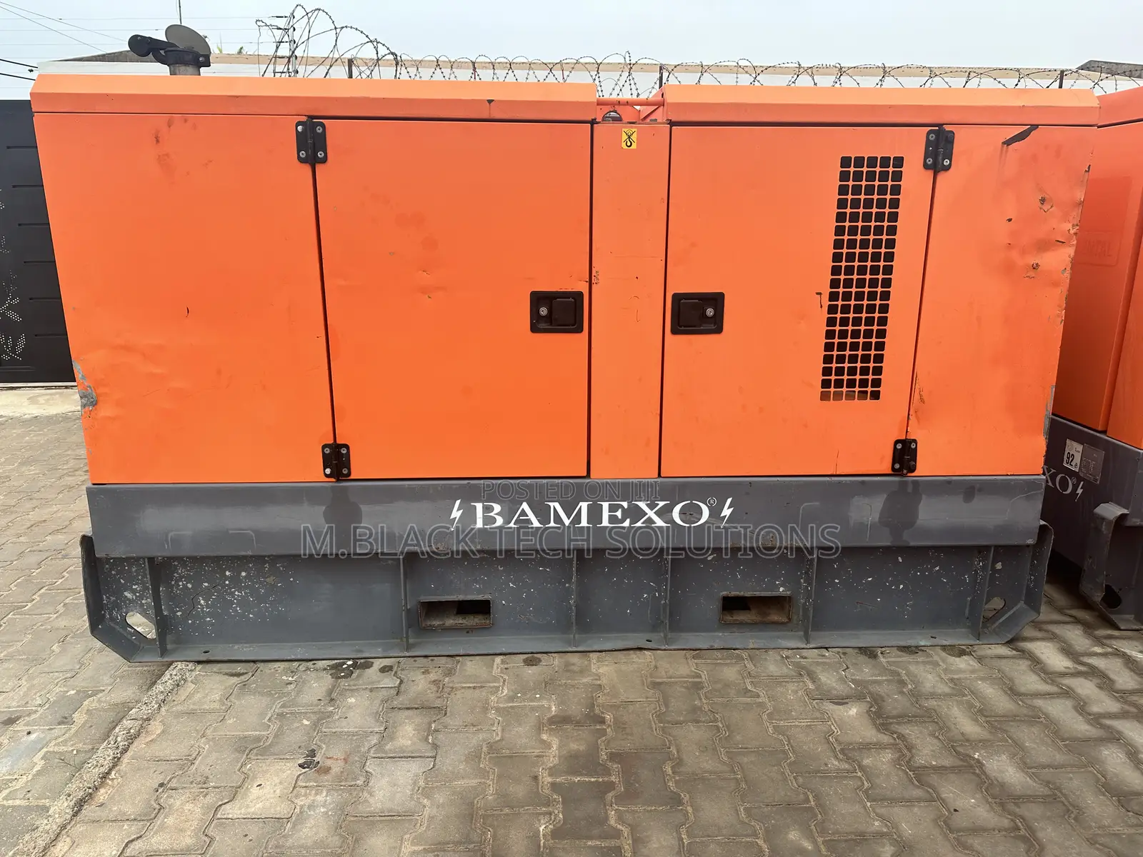 100 Kva Diesel Generator