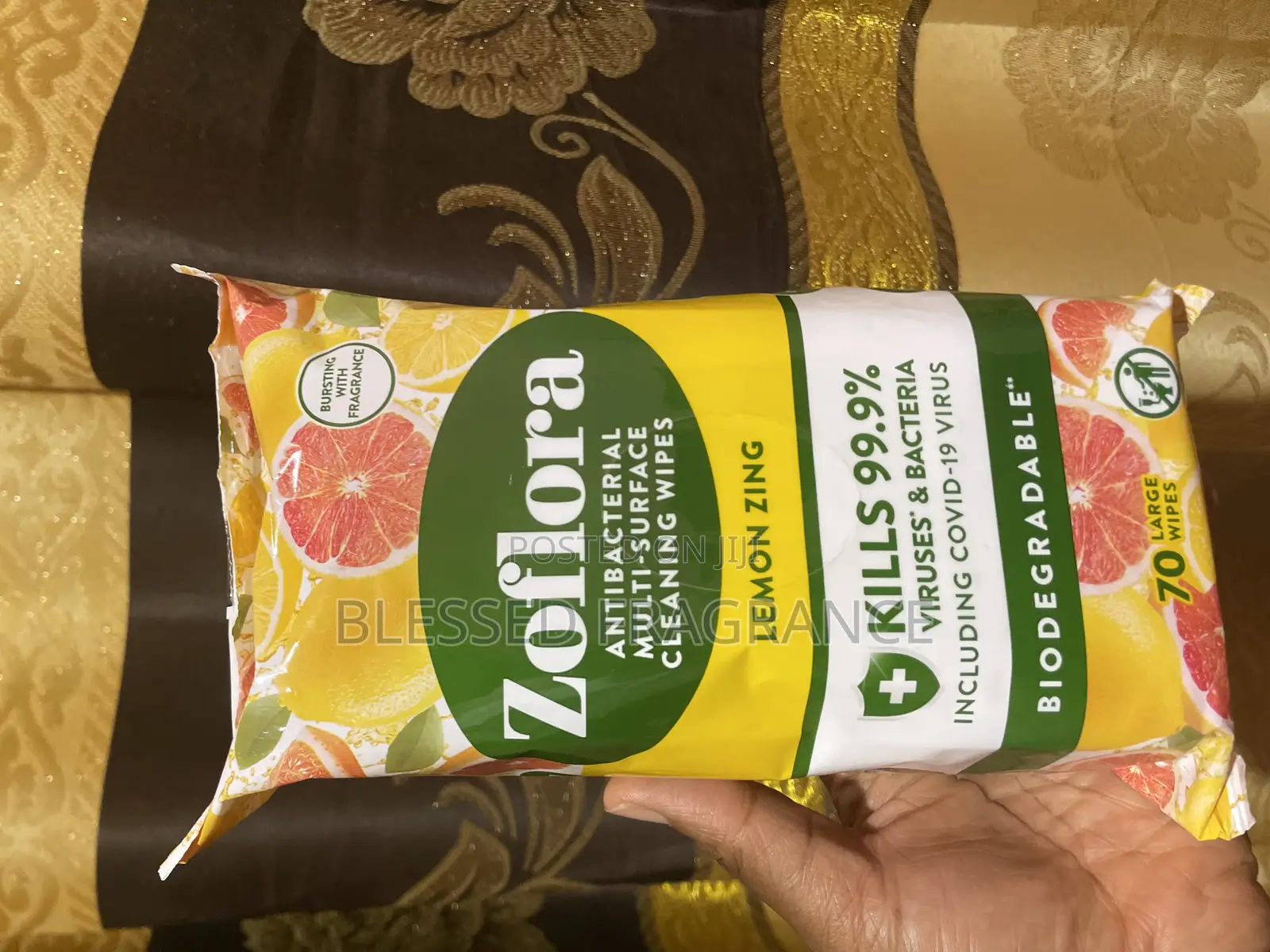 Zoflora Antibacterial Multi-Surface Cleaning Wipes