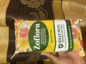 Zoflora Antibacterial Multi-Surface Cleaning Wipes