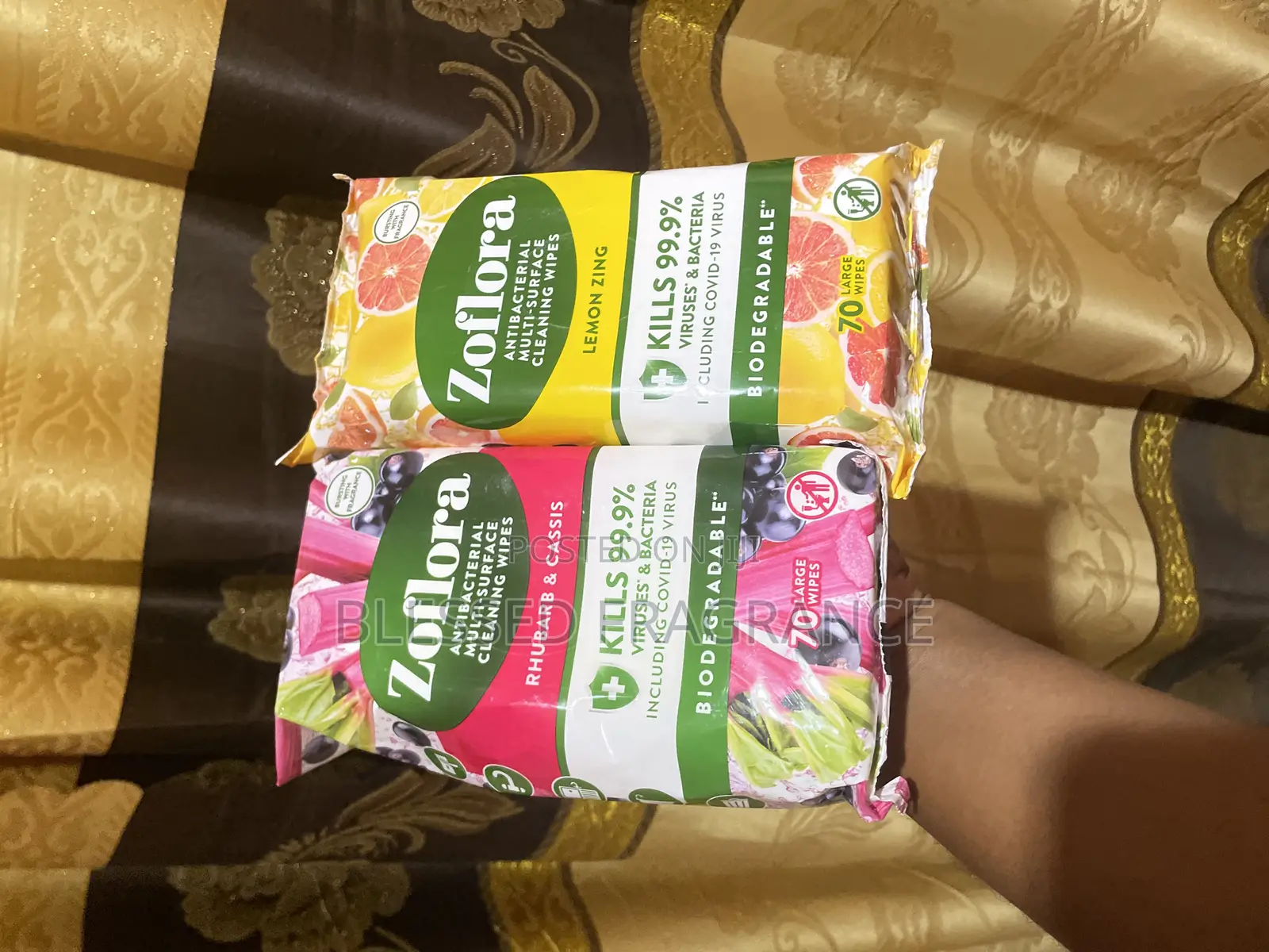 Zoflora Antibacterial Multi-Surface Cleaning Wipes
