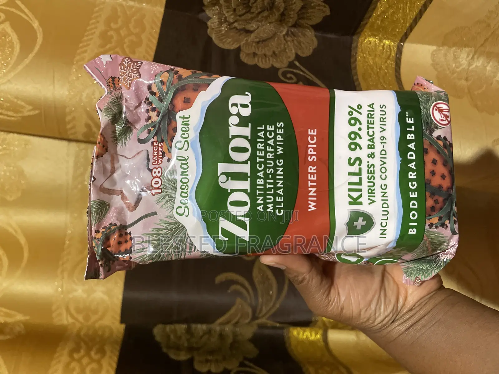 Zoflora Antibacterial Multi-Surface Cleaning Wipes