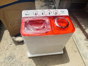 11kg Top Load Washing Machine Nasco White