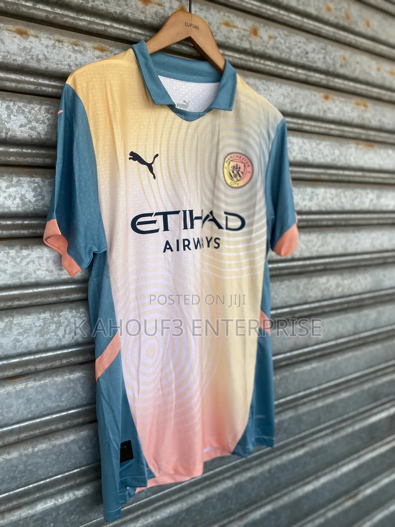 Authentic Manchester City Special Edition
