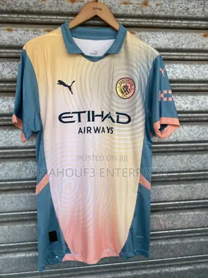 Authentic Manchester City Special Edition