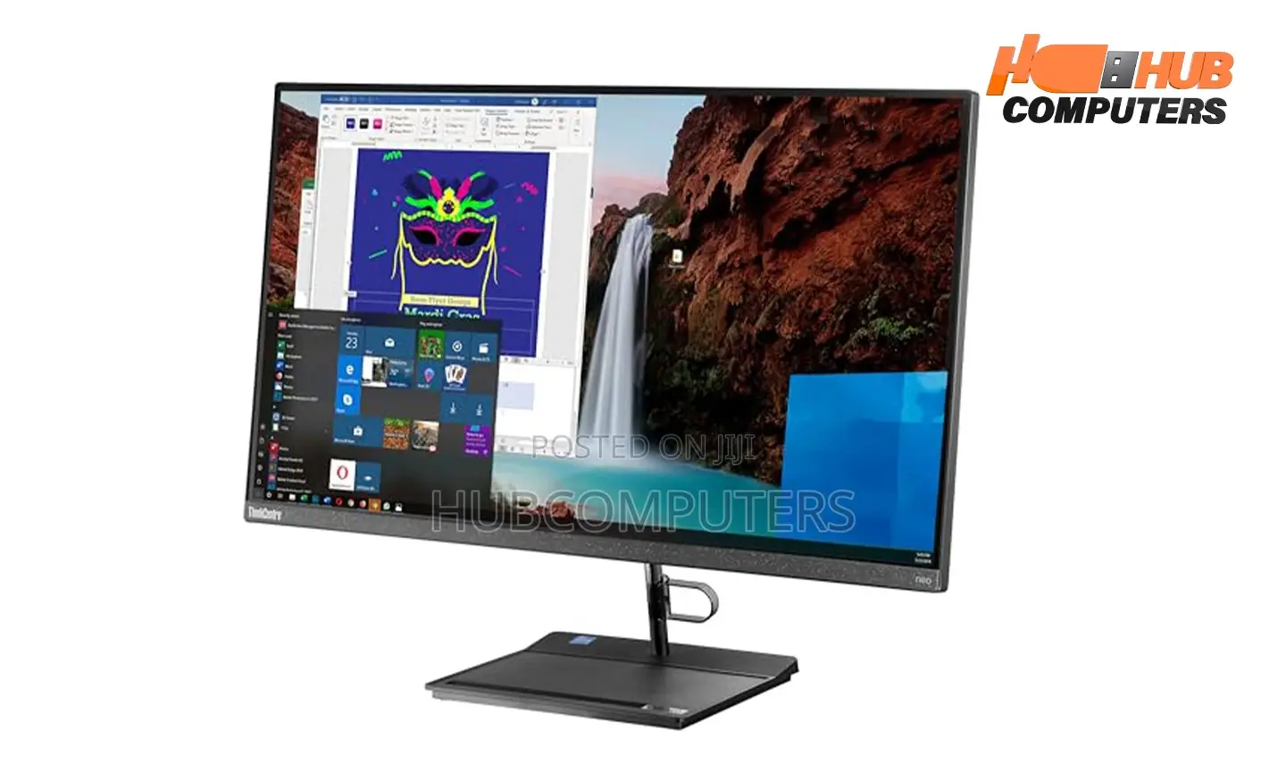 New Desktop Computer Lenovo ThinkCentre 24 8GB Intel Core i5 SSD 512GB