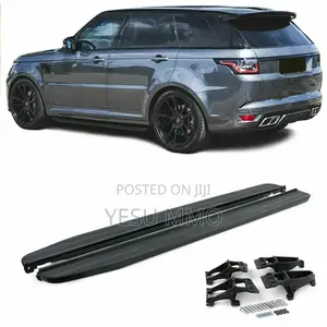 Range Rover Vogue 14 Side Step Pair Manual