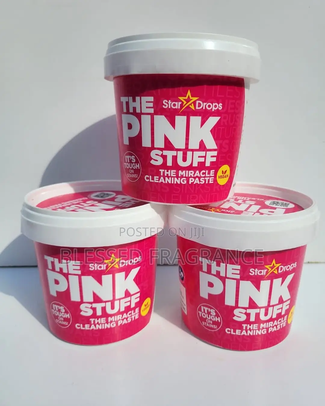 Pink Stuff Miracle Cleaning Paste