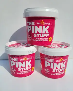 Pink Stuff Miracle Cleaning Paste
