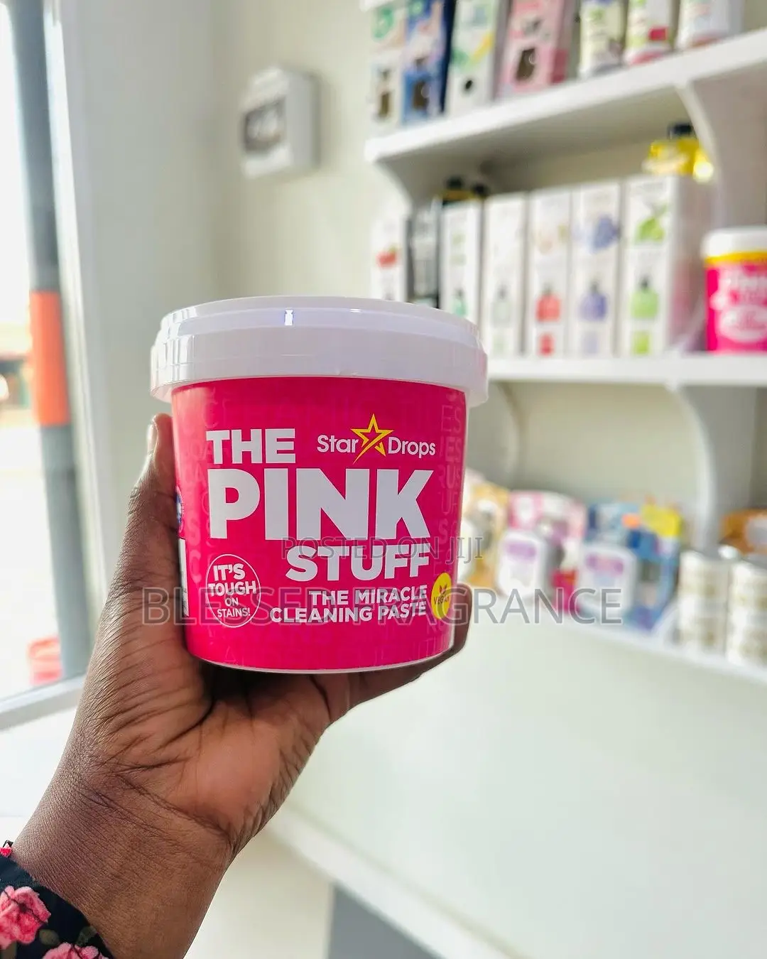 Pink Stuff Miracle Cleaning Paste