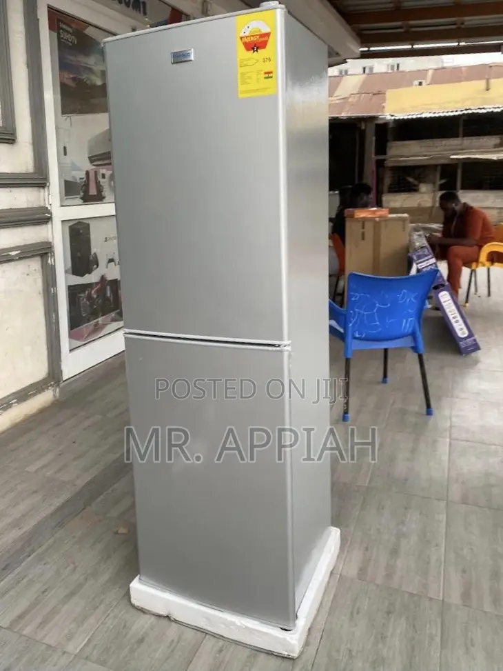 Durable and Affordable Nasco D2-24 Double Door Fridge 