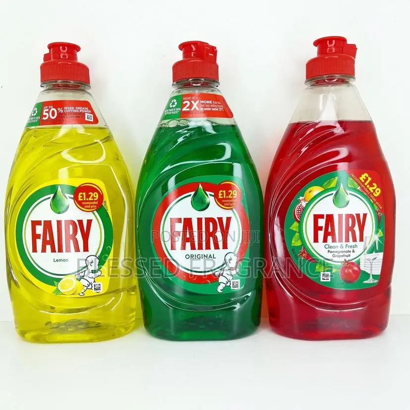 Fairy Liquid Soup