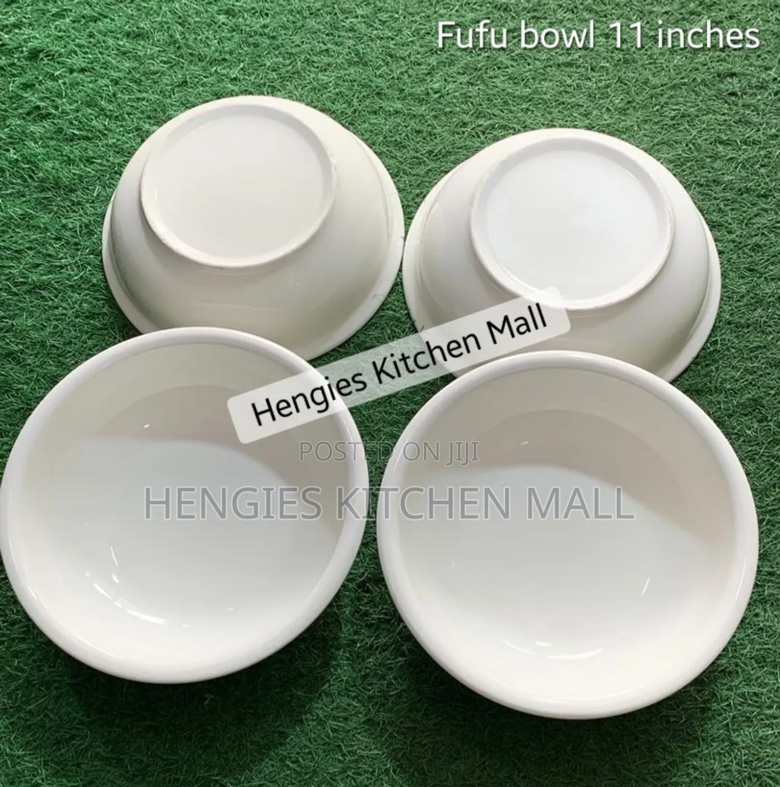 Big Size Fufu Bowls 2pcs